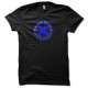 T-shirt Xavier's School X-Men blue on black