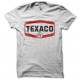 Tee shirt Texaco vintage blanc