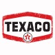 Tee shirt Texaco vintage blanc