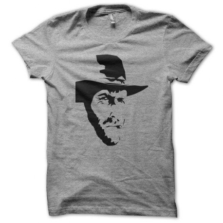 Tee shirt Clint Eastwood Le Bon, la Brute et le Truand gris