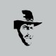 Tee shirt Clint Eastwood Le Bon, la Brute et le Truand gris