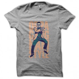 T-shirt  Gangnam Style OPPA 강남 스타일 gray