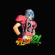 Tee shirt Eyeshield 21 アイシールド•２１ noir