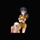 T-shirt turtle hermit Jackie Chun hentai dragon ball black