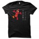 T-shirt Nono the small robot Ulysse 31 宇宙伝説ユリシーズ31 black