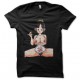 Tee shirt  parodie hentai KIKI japon hotaku noir