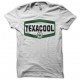 Tee shirt Texaco parodie Texacool blanc