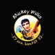 Tee shirt Bernie Mickey Willis noir