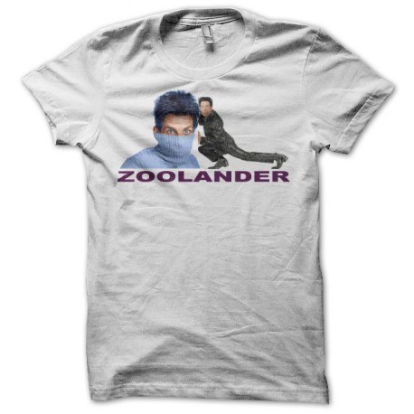 T-shirt Zoolander white