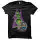 Tee shirt day of tentacle noir