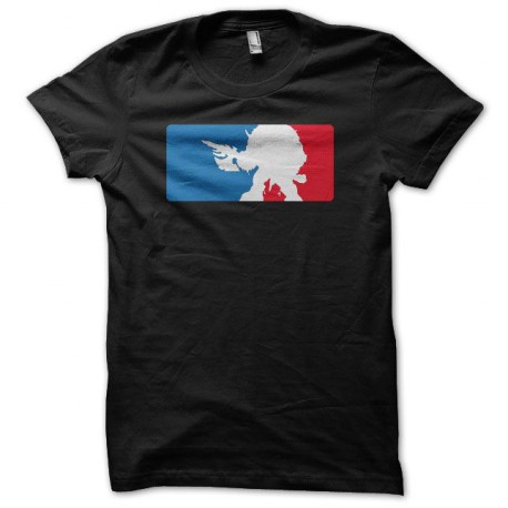 Tee shirt World of warcraft parodie WoW La horde noir