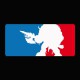 Tee shirt World of warcraft parodie WoW La horde noir