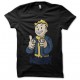 T-shirt fallout classic black