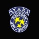 Tee shirt Raccoon Police S.T.A.R.S resident evil noir