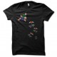 Tee shirt Lemmings noir