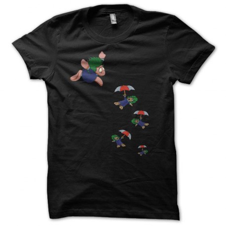 Tee shirt Lemmings noir