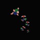 Tee shirt Lemmings noir