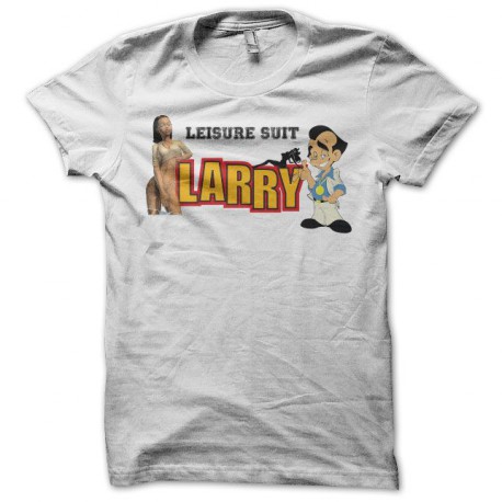 Tee shirt Leisure Suit Larry blanc 