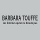 camiseta  Les Nuls Barbara Touffe gris