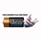Tee shirt sexe Duracell Durex parodie Alkapine blanc
