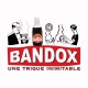 Tee shirt sexe Viandox parodie Bandox blanc