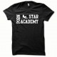 Tee shirt Porn Star Academy blanc/noir
