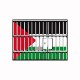 Tee shirt free palestine blanc