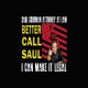 Tee shirt Breaking bad  better call saul noir