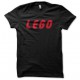 Tee shirt  Lego noir