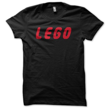 Tee shirt  Lego noir