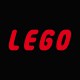 camiseta lego negro