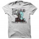 Camiseta Bilbo el Hobbit not Bilbon fuckin' Frogies blanco
