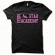 Tee shirt Porn Star Academy rose/noir