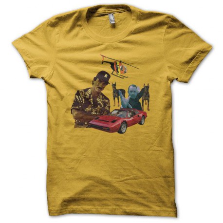 Tee shirt Magnum jaune