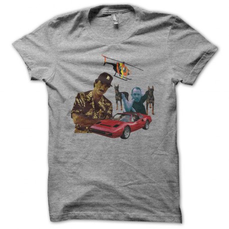 Tee shirt Magnum gris