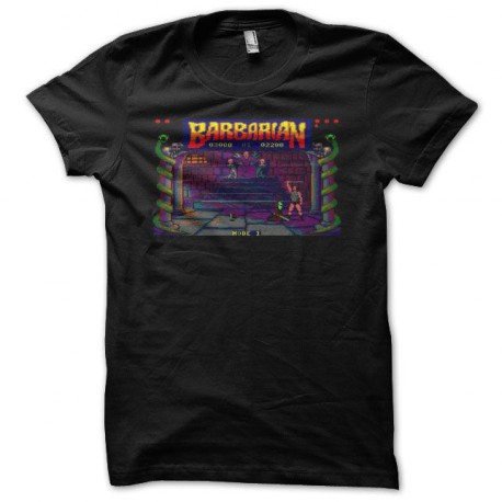 Tee shirt Barbarian oldies noir