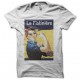 T-shirt  la fistiniere funny fist white