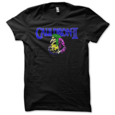 Tee shirt Cauldron 2 oldies noir