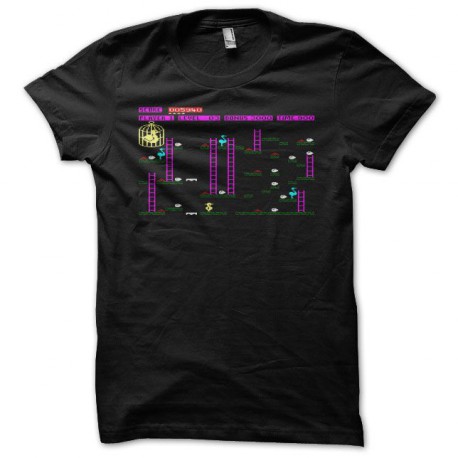 Tee shirt Chuckie Egg oldies noir
