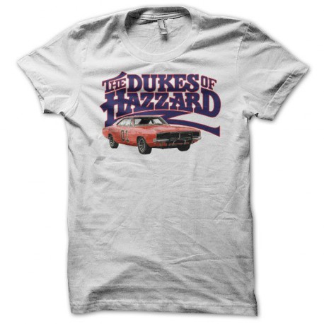 Camiseta Los Dukes de Hazzard blanco