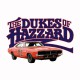 Camiseta Los Dukes de Hazzard blanco
