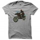 Tee shirt Tonnerre Mécanique gris