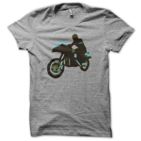 Camiseta Halcón Callejero gris