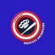Tee shirt Captain Faf parodie Captain America bleu royal