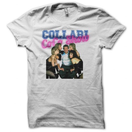 Tee shirt Collari Coco Show blanc