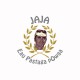 Tee shirt Jalabert parodie Jaja Eau Pastaga pOwaa blanc