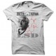 Tee shirt Einstein vs Hoffman LSD blanc