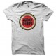 Tee shirt Lucky Strike parodie Fucky Stripe blanc