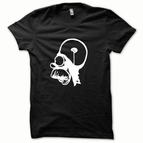 Shirt parody Homer white / black