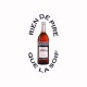 Tee shirt Pastis rien de pire que la soif blanc
